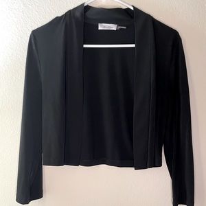 CALVIN KLEIN CROPPED JACKET